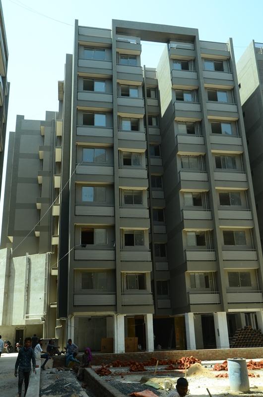 58040_const of real estate project Upvan located at Chandkheda, Ahmedabad, Gujarat