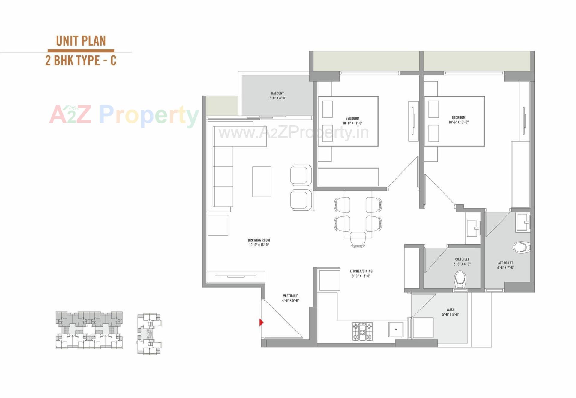 Layout of real estate project Utsav Aalayam located at Wadaj, Ahmedabad, Gujarat