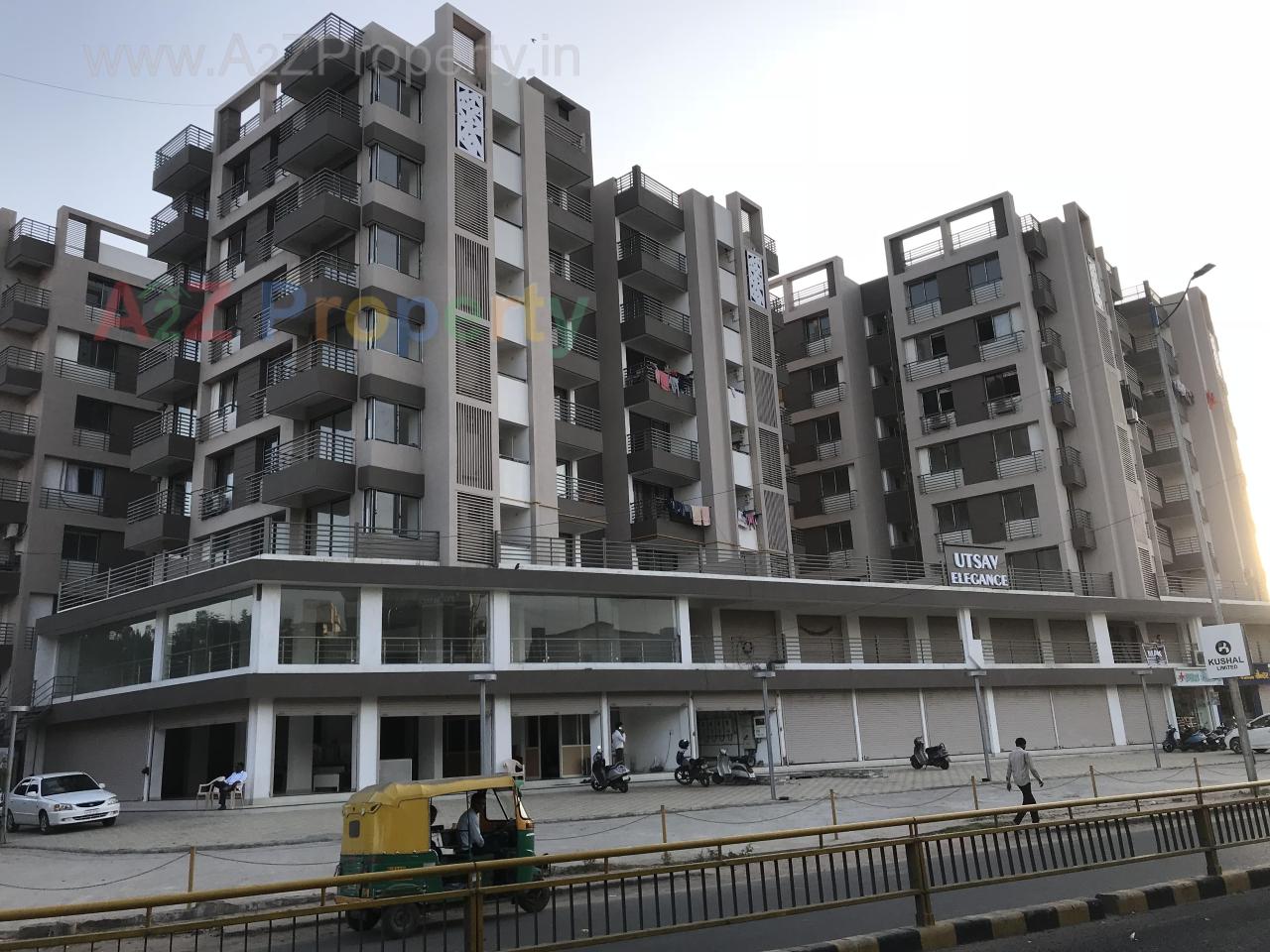 163460_const of real estate project Utsav Elegance located at Vadaj, Ahmedabad, Gujarat