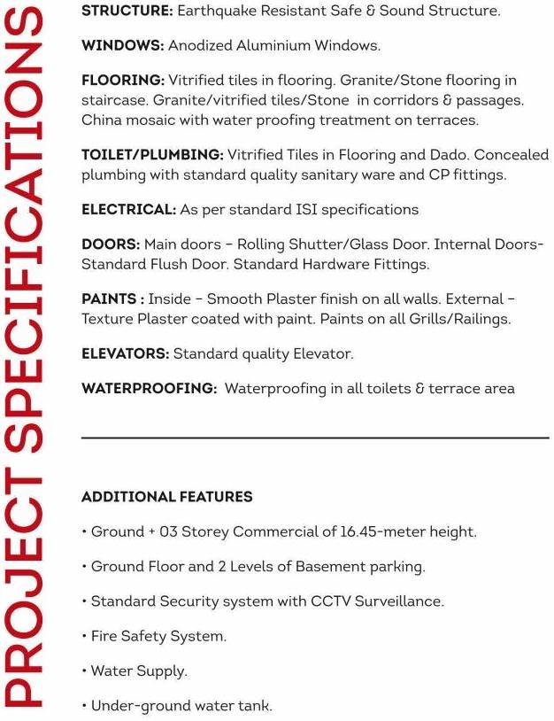  of real estate project V One located at Sarangpur, Ahmedabad, Gujarat