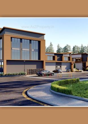 Elevation of real estate project V R  Industrial Park located at Kathwada, Ahmedabad, Gujarat