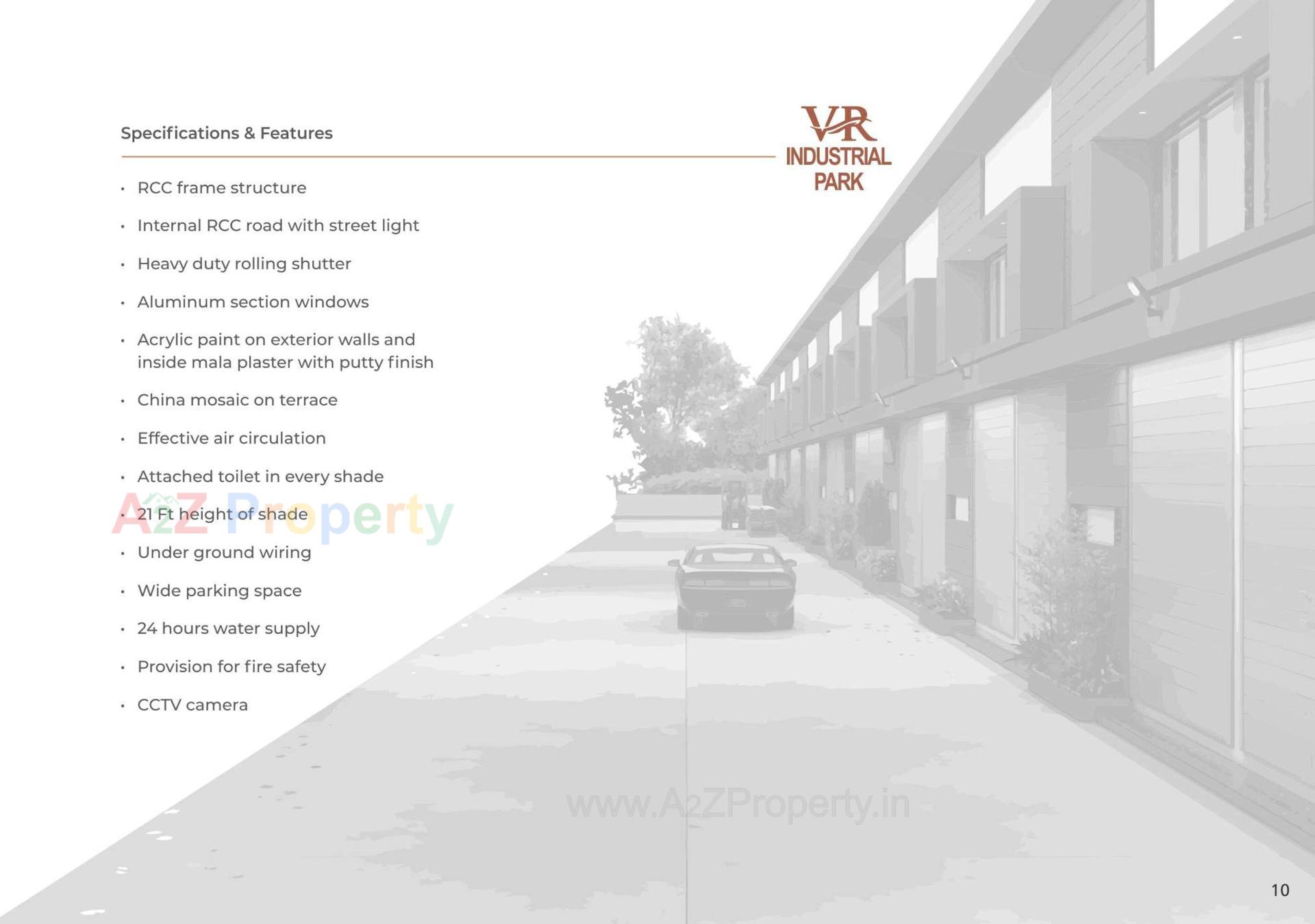  of real estate project V R  Industrial Park located at Kathwada, Ahmedabad, Gujarat