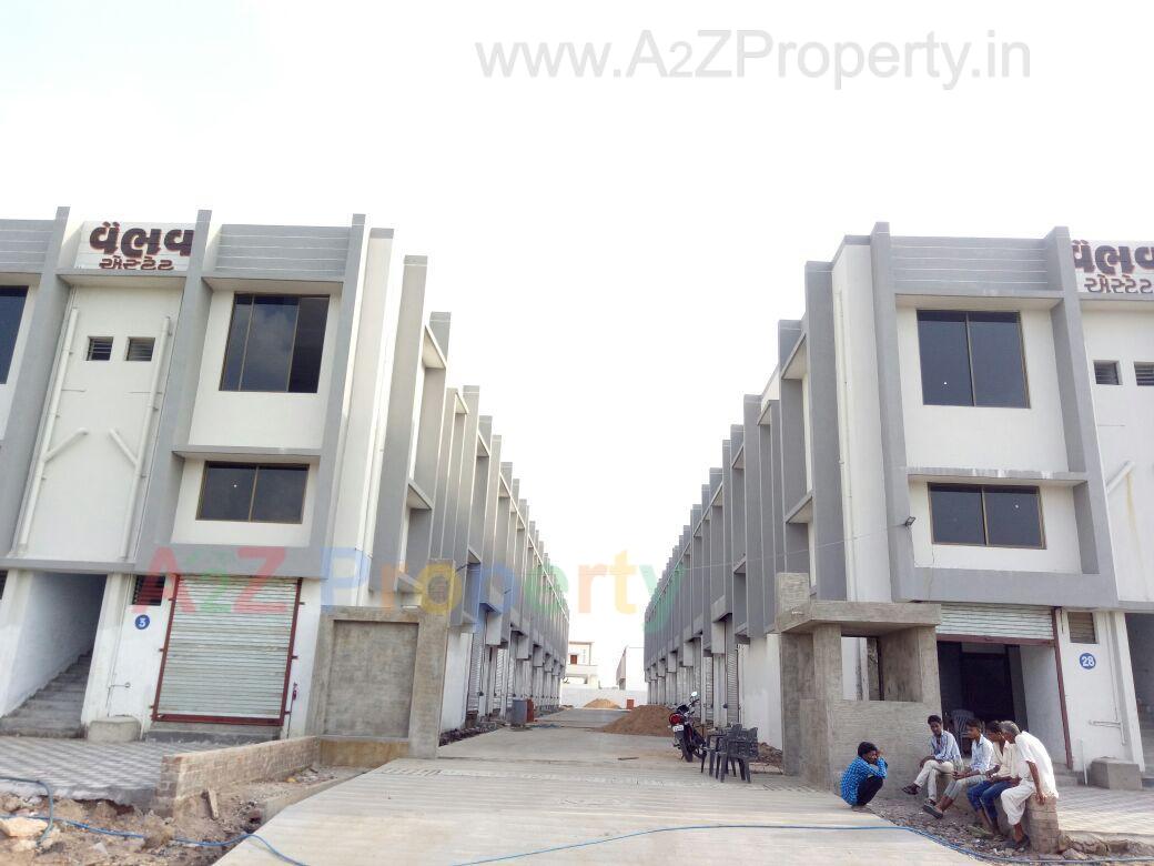 9184_const of real estate project Vaibhav Industrial Estate located at Nikol, Ahmedabad, Gujarat