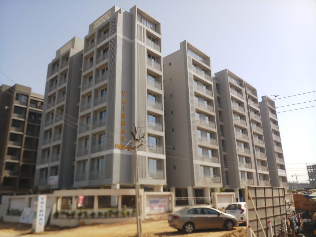 151369_const of real estate project Vaibhav Platina located at Shilaj, Ahmedabad, Gujarat