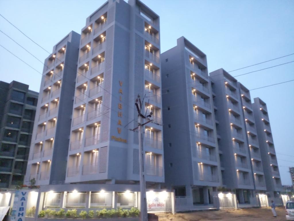 194755_const of real estate project Vaibhav Platina located at Shilaj, Ahmedabad, Gujarat