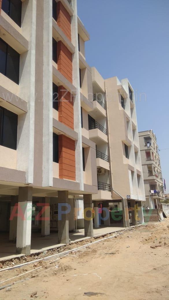 131011_const of real estate project Vaikunth Apartments located at Ghodasar, Ahmedabad, Gujarat