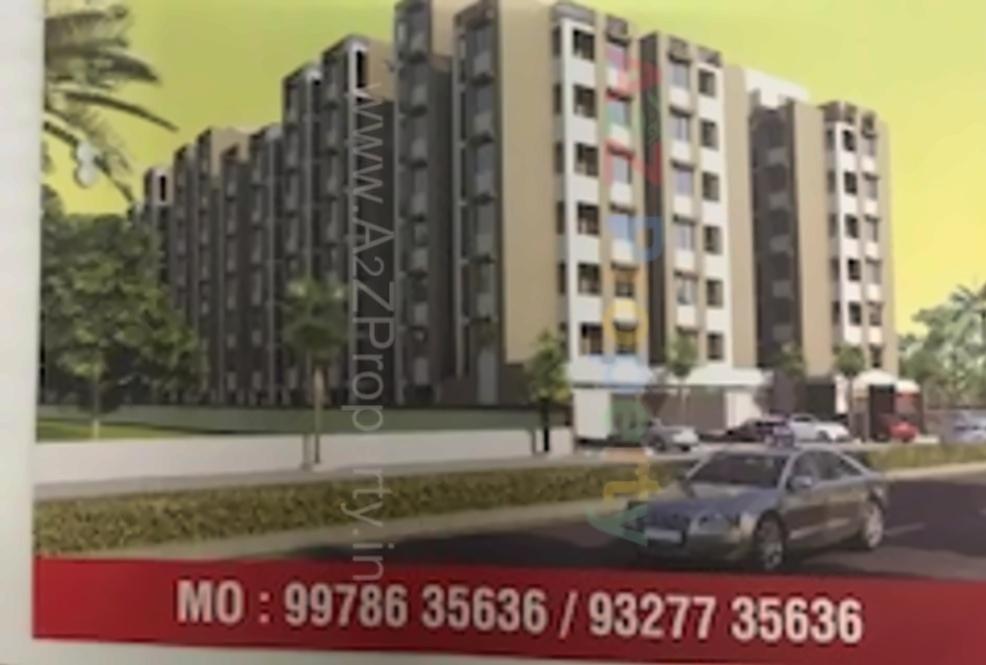 3D Elevation of real estate project Vaikunth Darshan located at City, Ahmedabad, Gujarat
