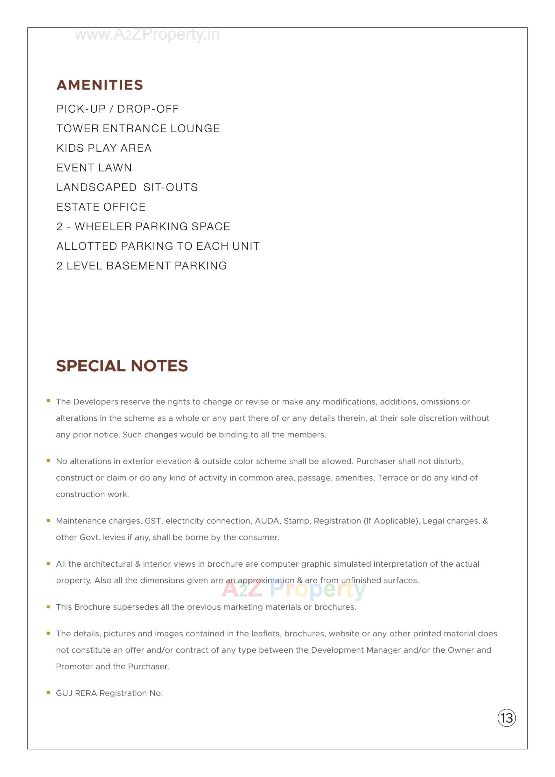  of real estate project Vaikunth located at Ahmedabad, Ahmedabad, Gujarat