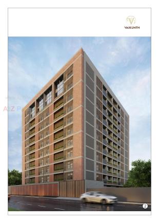 Elevation of real estate project Vaikunth located at Ahmedabad, Ahmedabad, Gujarat