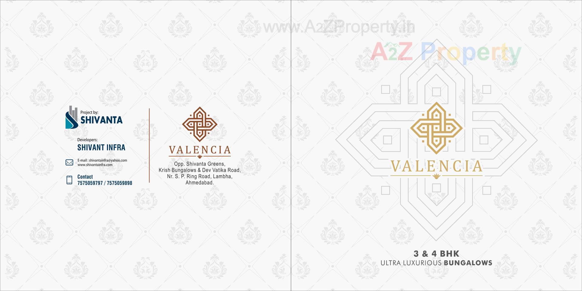  of real estate project Valencia located at Lambha, Ahmedabad, Gujarat
