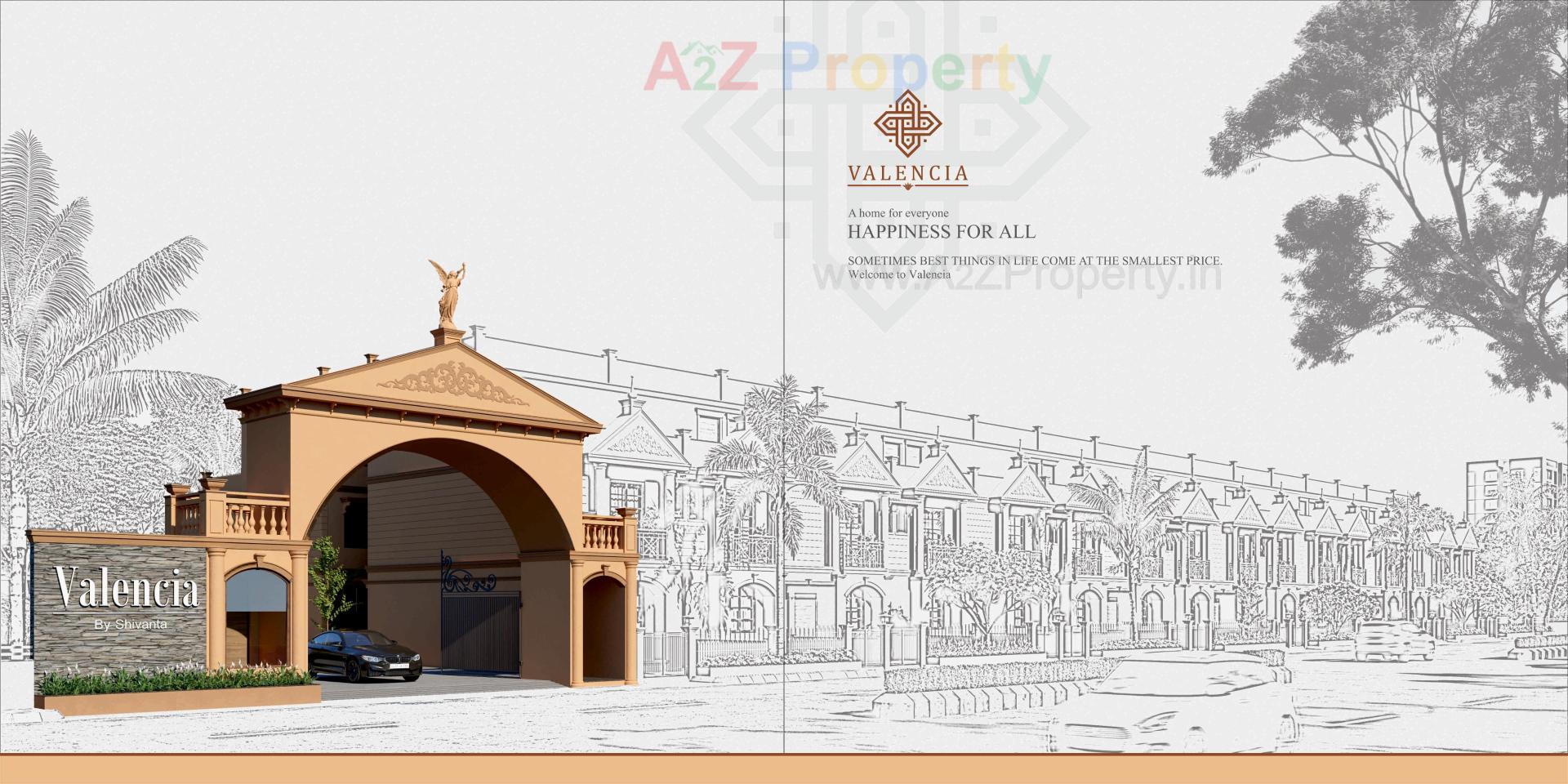  of real estate project Valencia located at Lambha, Ahmedabad, Gujarat