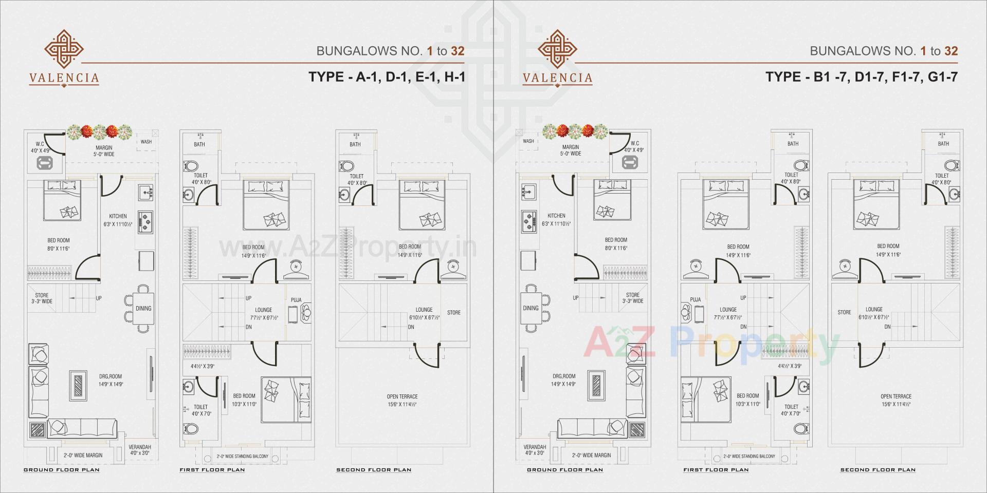  of real estate project Valencia located at Lambha, Ahmedabad, Gujarat