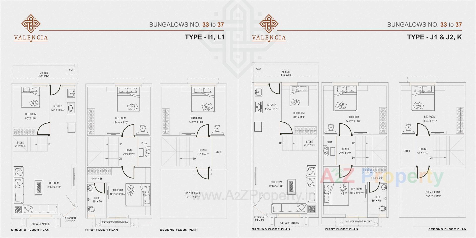  of real estate project Valencia located at Lambha, Ahmedabad, Gujarat