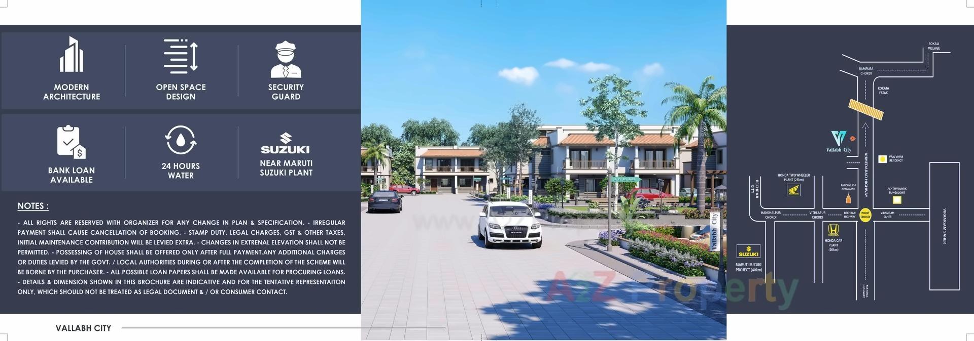  of real estate project Vallabh City located at Ahmedabad, Ahmedabad, Gujarat