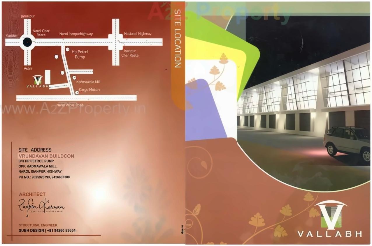  of real estate project Vallabh Industrial Park located at Narol, Ahmedabad, Gujarat