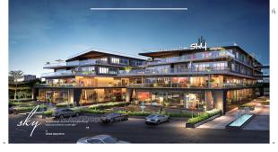 Elevation of real estate project Vallabh Sky located at Hansalpur, Ahmedabad, Gujarat