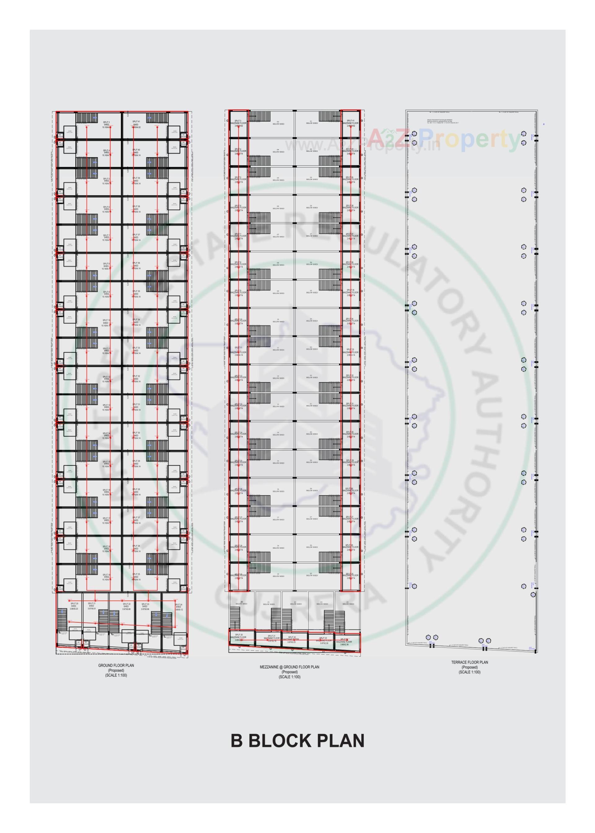  of real estate project Vande Mataram Industrial Park located at Kathwada, Ahmedabad, Gujarat
