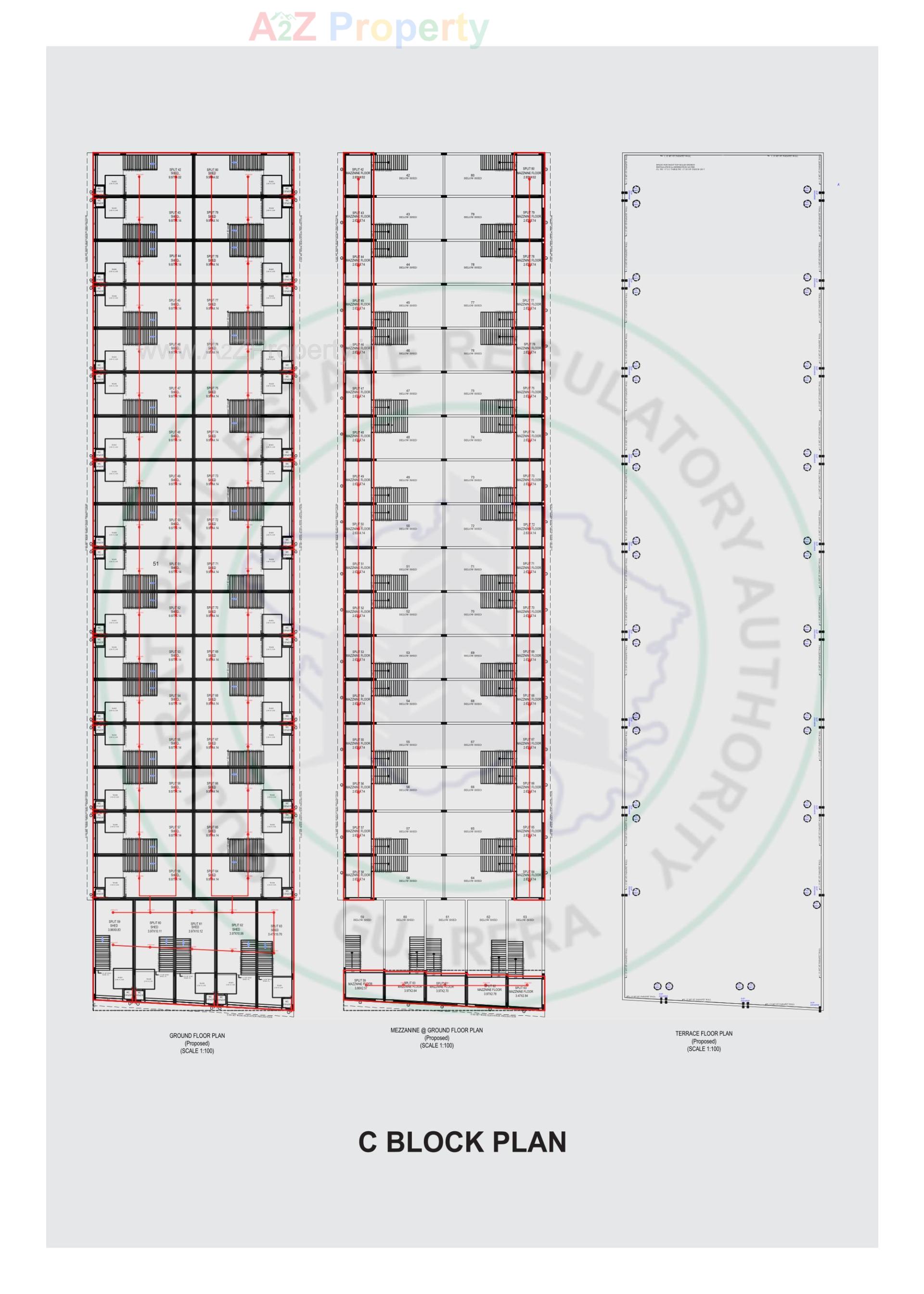  of real estate project Vande Mataram Industrial Park located at Kathwada, Ahmedabad, Gujarat