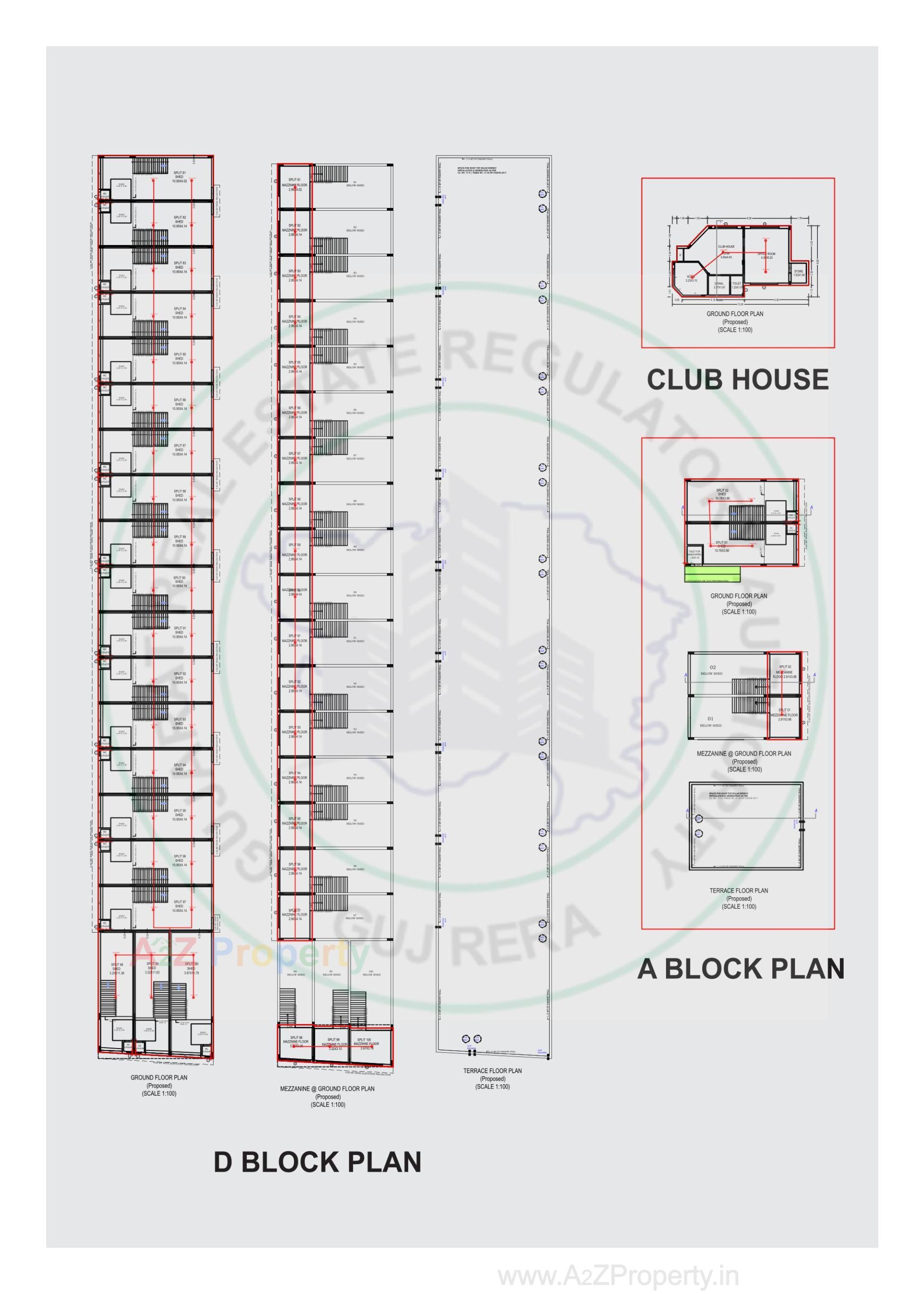  of real estate project Vande Mataram Industrial Park located at Kathwada, Ahmedabad, Gujarat