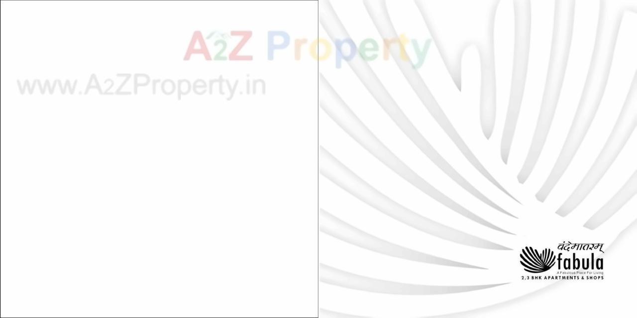  of real estate project Vandematram Fabula located at Gota, Ahmedabad, Gujarat