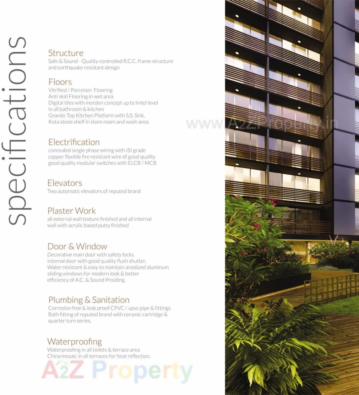 Project Specifications