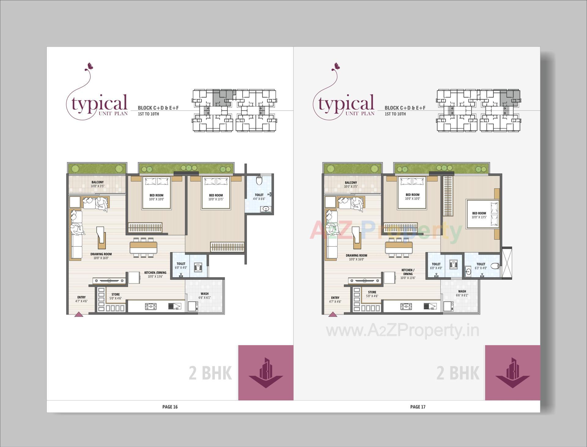 Layout of real estate project Vardan Sky located at Vastral, Ahmedabad, Gujarat