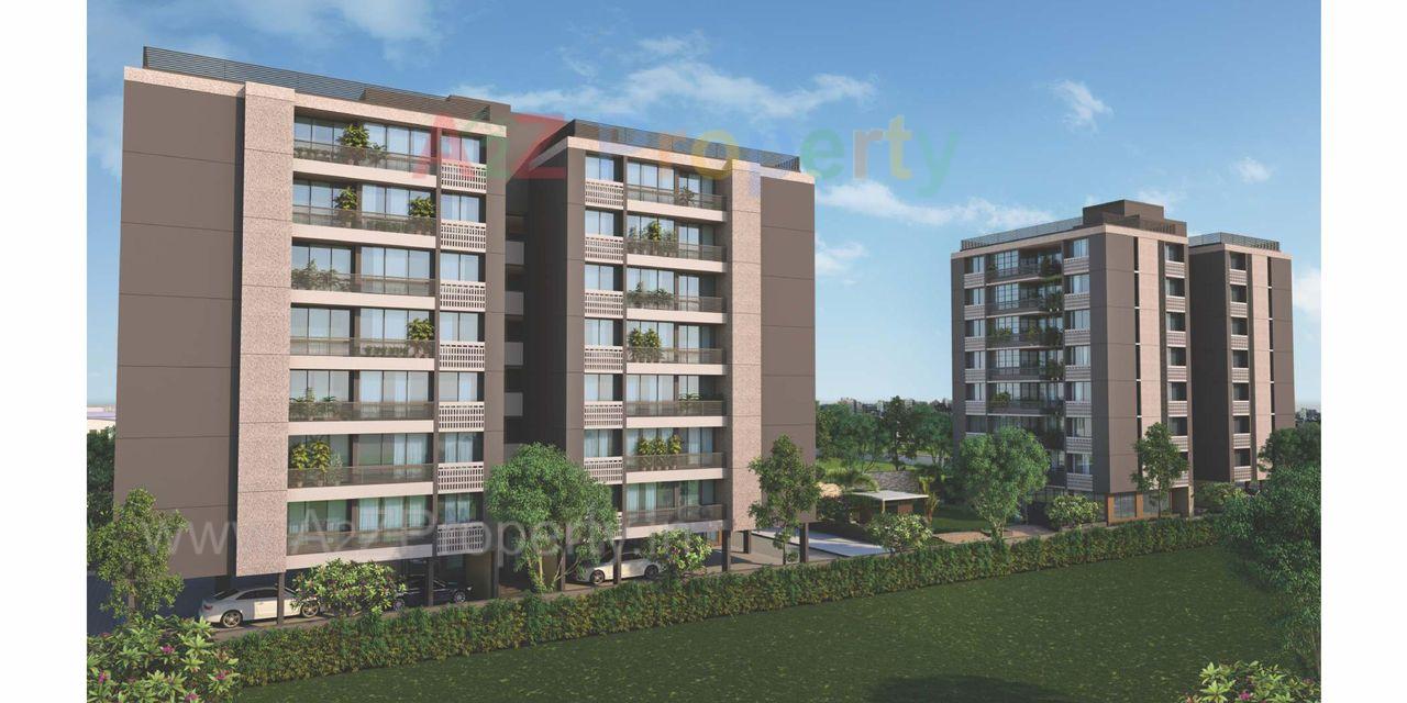 0004 of real estate project Vastu Oasis located at Thaltej, Ahmedabad, Gujarat