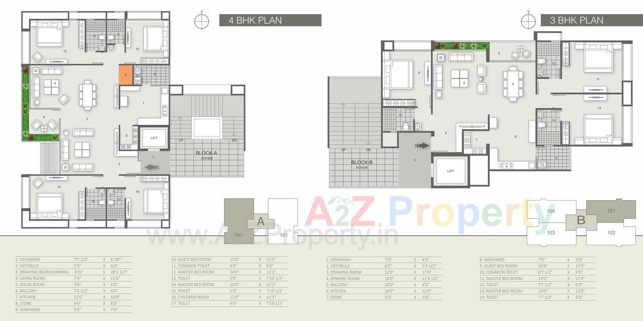 0006 of real estate project Vastu Oasis located at Thaltej, Ahmedabad, Gujarat