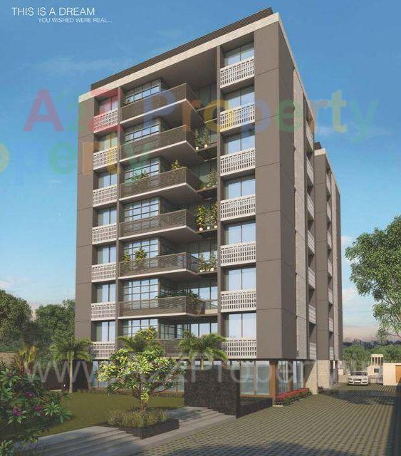 0007 of real estate project Vastu Oasis located at Thaltej, Ahmedabad, Gujarat