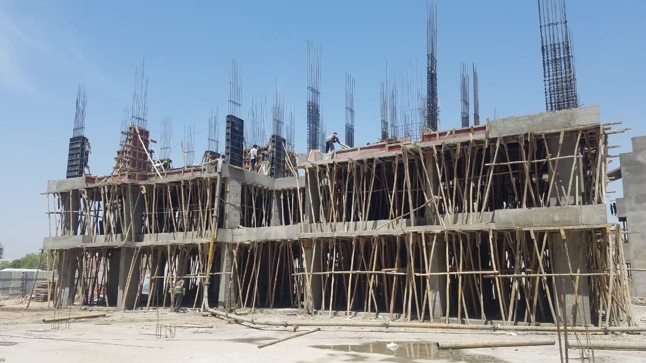 134772_const of real estate project Vasudha located at Chenpur, Ahmedabad, Gujarat