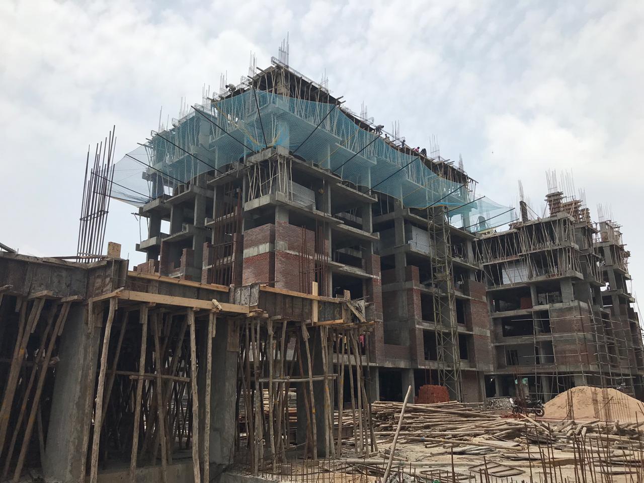 183398_const of real estate project Vasudha located at Chenpur, Ahmedabad, Gujarat