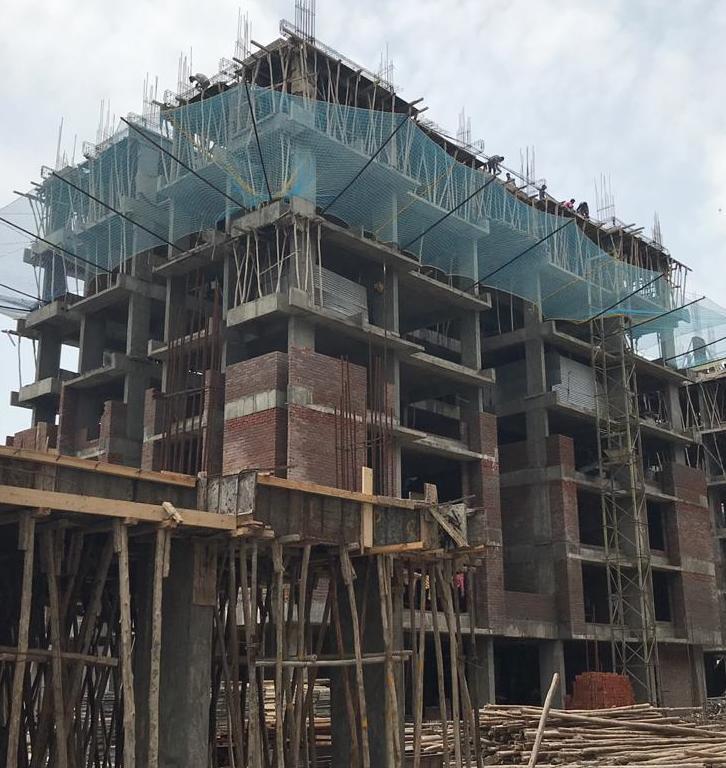 190672_const of real estate project Vasudha located at Chenpur, Ahmedabad, Gujarat