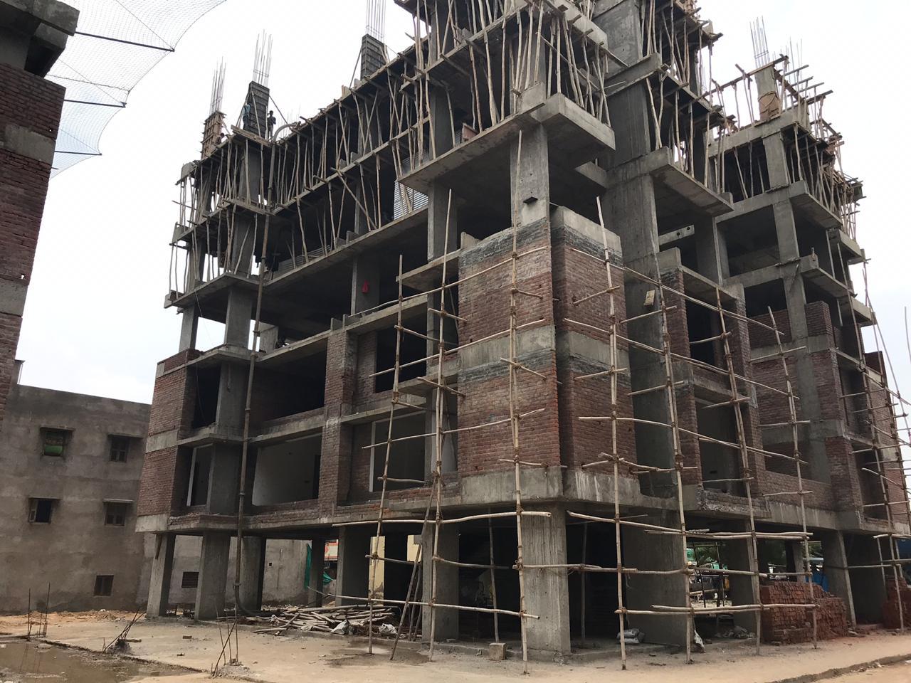 190673_const of real estate project Vasudha located at Chenpur, Ahmedabad, Gujarat