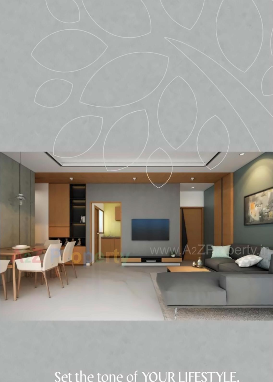 3D Elevation of real estate project Vasudha located at Chenpur, Ahmedabad, Gujarat