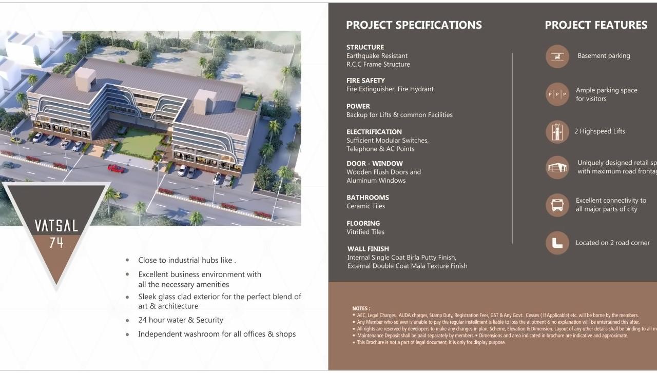  of real estate project Vatsal located at Ahmedabad, Ahmedabad, Gujarat