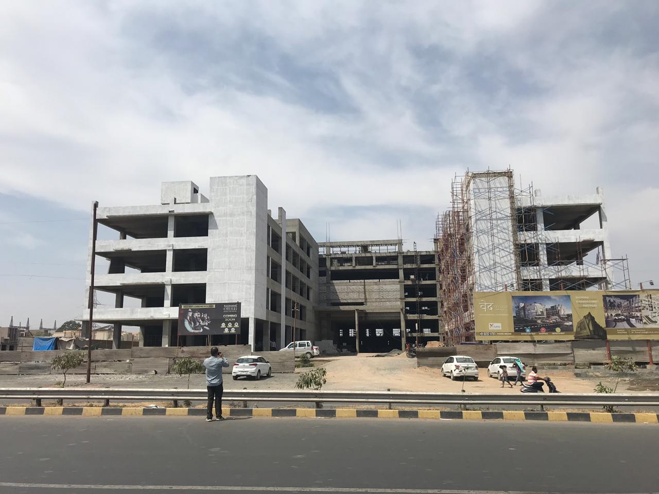 128301_const of real estate project Ved Arcade located at Vastral, Ahmedabad, Gujarat