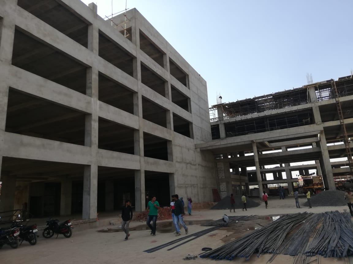 95631_const of real estate project Ved Arcade located at Vastral, Ahmedabad, Gujarat