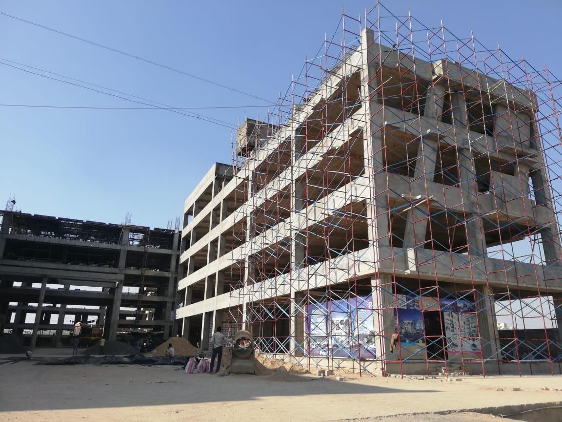 95633_const of real estate project Ved Arcade located at Vastral, Ahmedabad, Gujarat