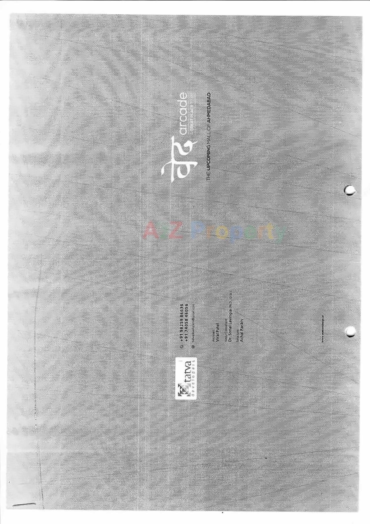  of real estate project Ved Arcade located at Vastral, Ahmedabad, Gujarat