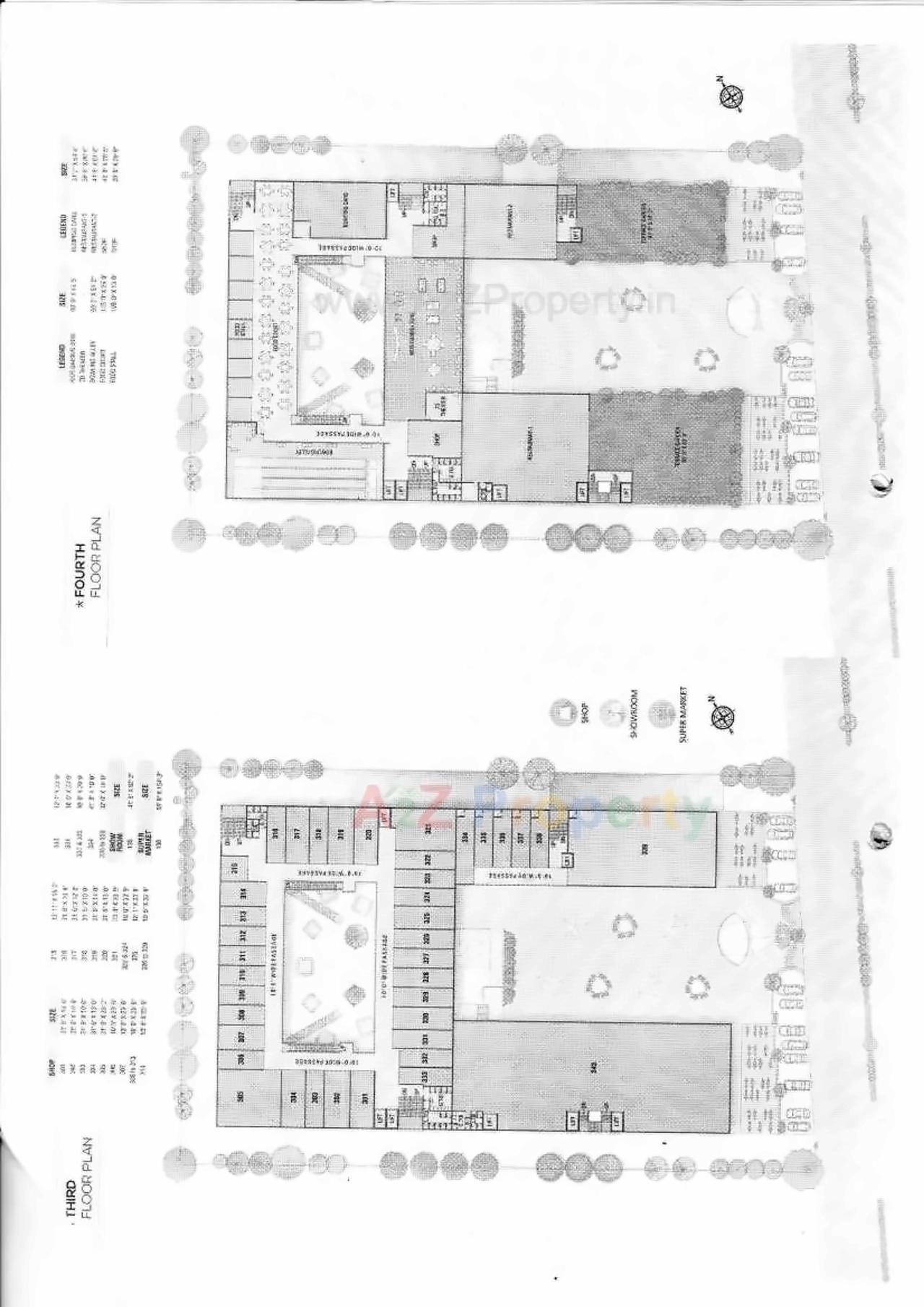 Layout of real estate project Ved Arcade located at Vastral, Ahmedabad, Gujarat