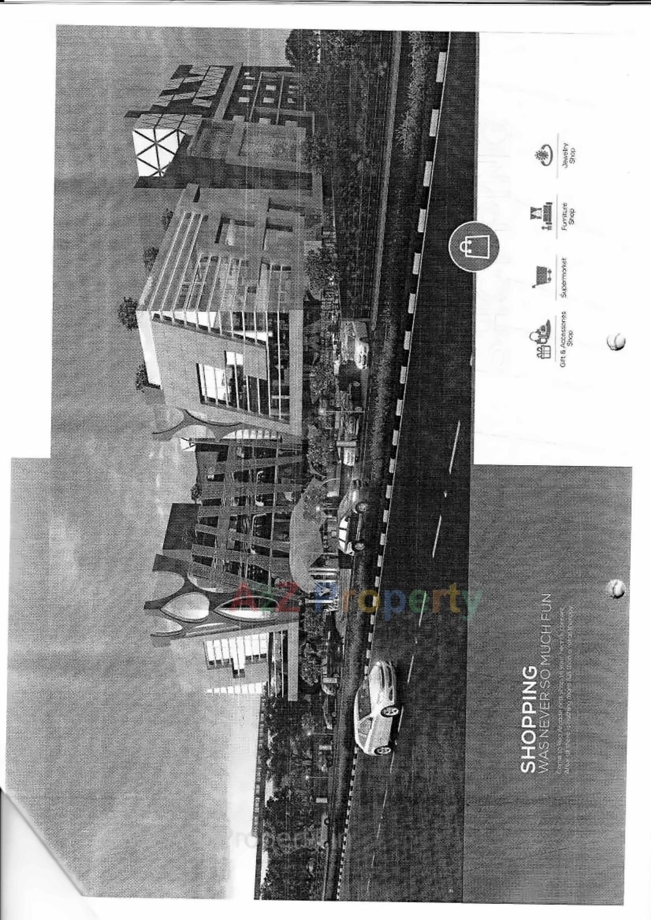  of real estate project Ved Arcade located at Vastral, Ahmedabad, Gujarat