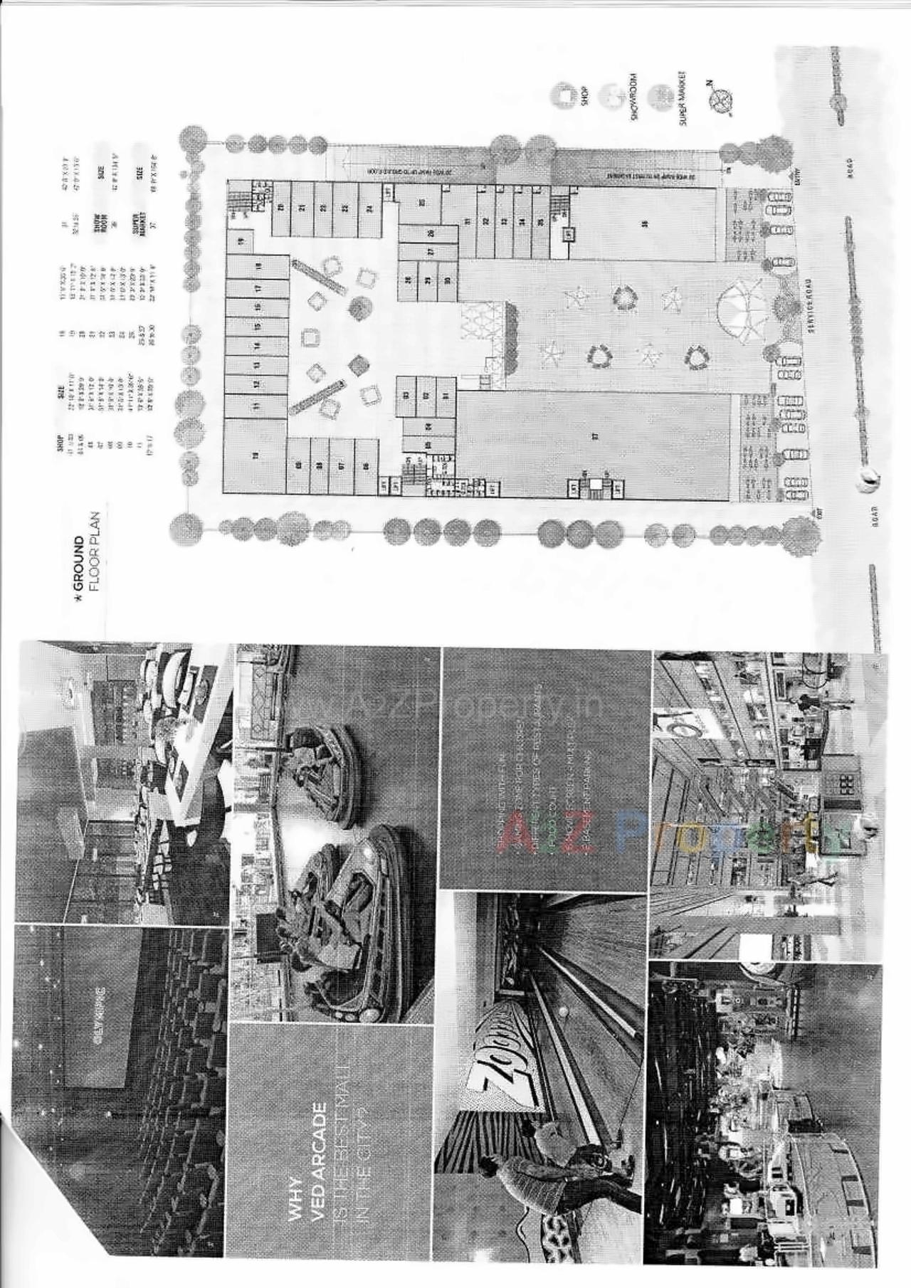  of real estate project Ved Arcade located at Vastral, Ahmedabad, Gujarat