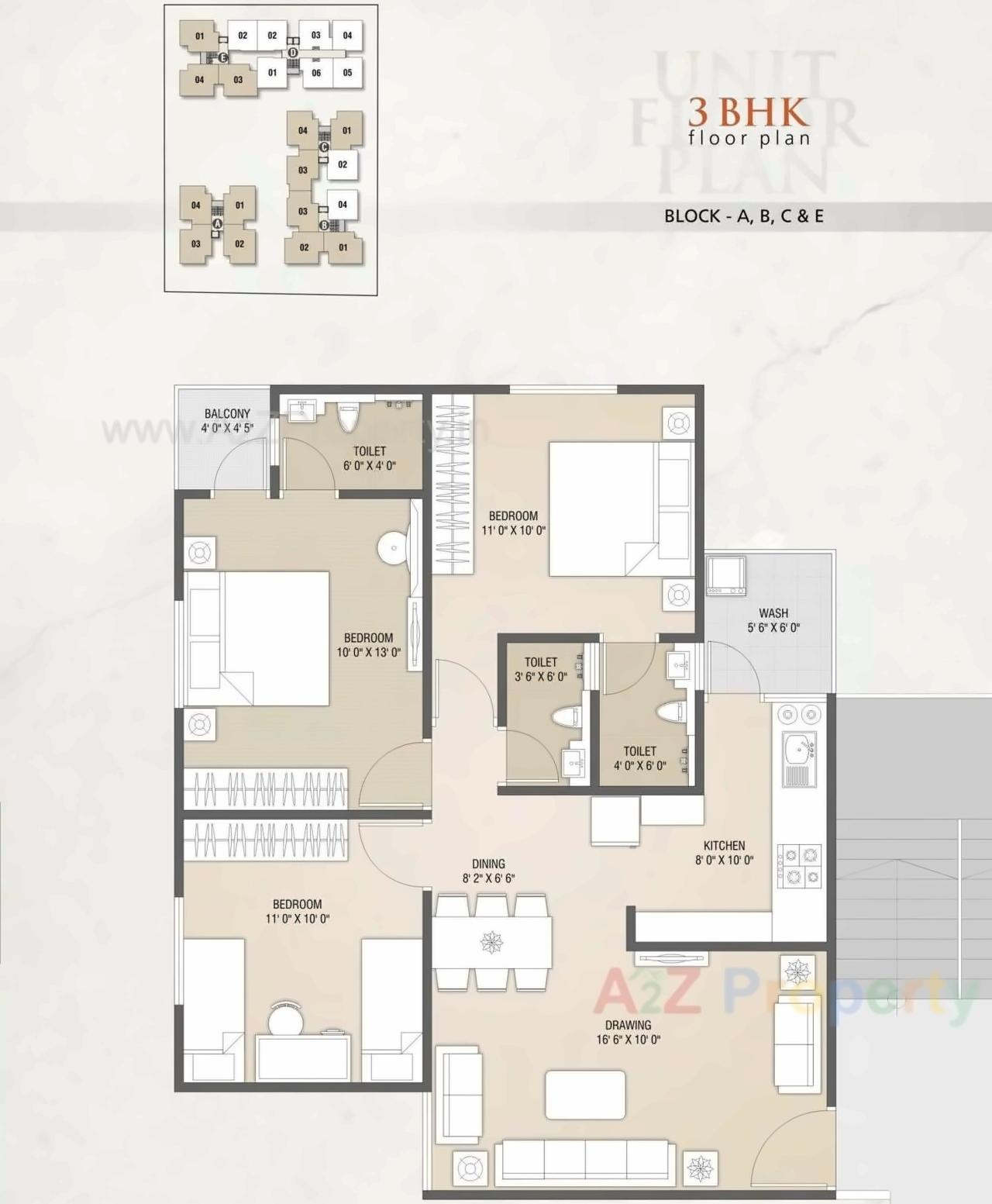 Layout of real estate project Ved Raj located at Vastral, Ahmedabad, Gujarat
