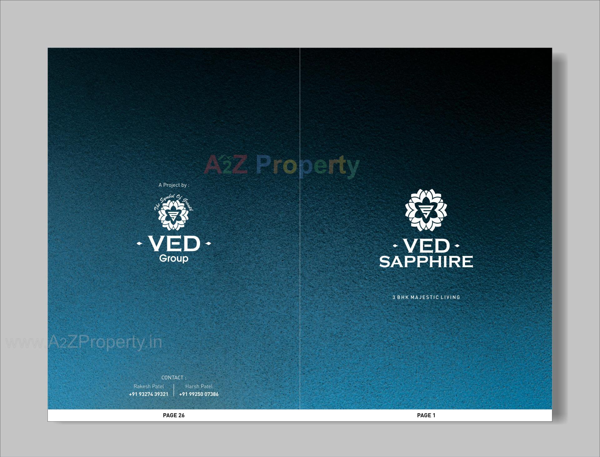  of real estate project Ved Sapphire located at Bilasiya, Ahmedabad, Gujarat