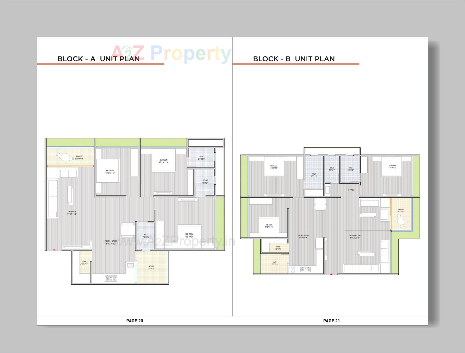 Layout of real estate project Ved Sapphire located at Bilasiya, Ahmedabad, Gujarat
