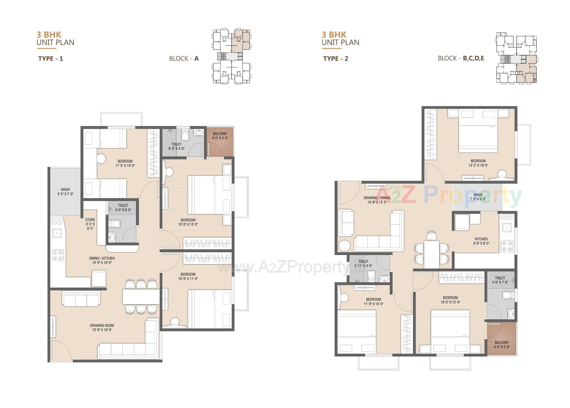 Layout of real estate project Ved Vihar located at Vastral, Ahmedabad, Gujarat
