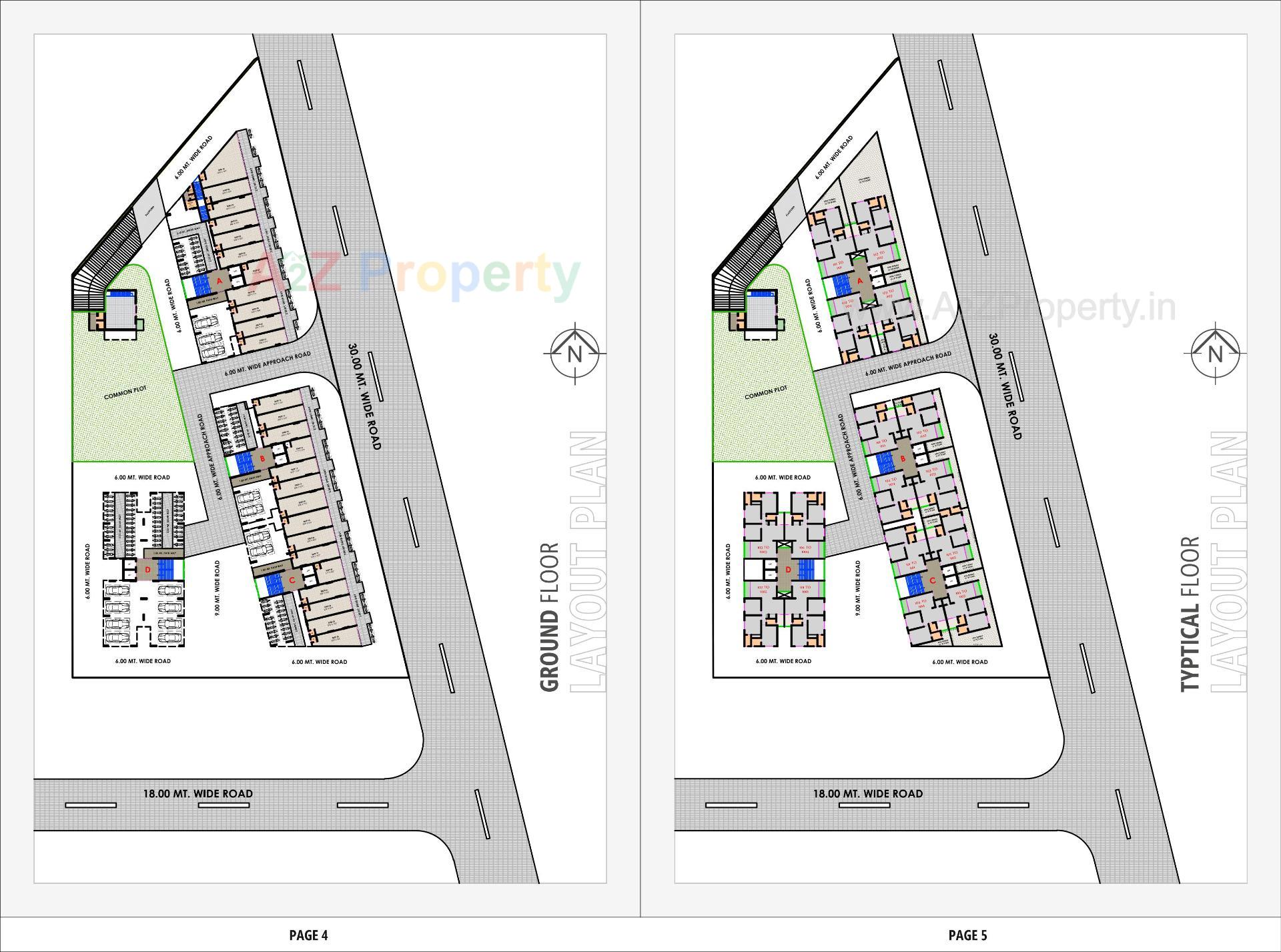  of real estate project Vedant Antilia located at Vastral, Ahmedabad, Gujarat
