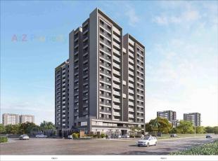 Elevation of real estate project Vedant Highend located at Nikol, Ahmedabad, Gujarat