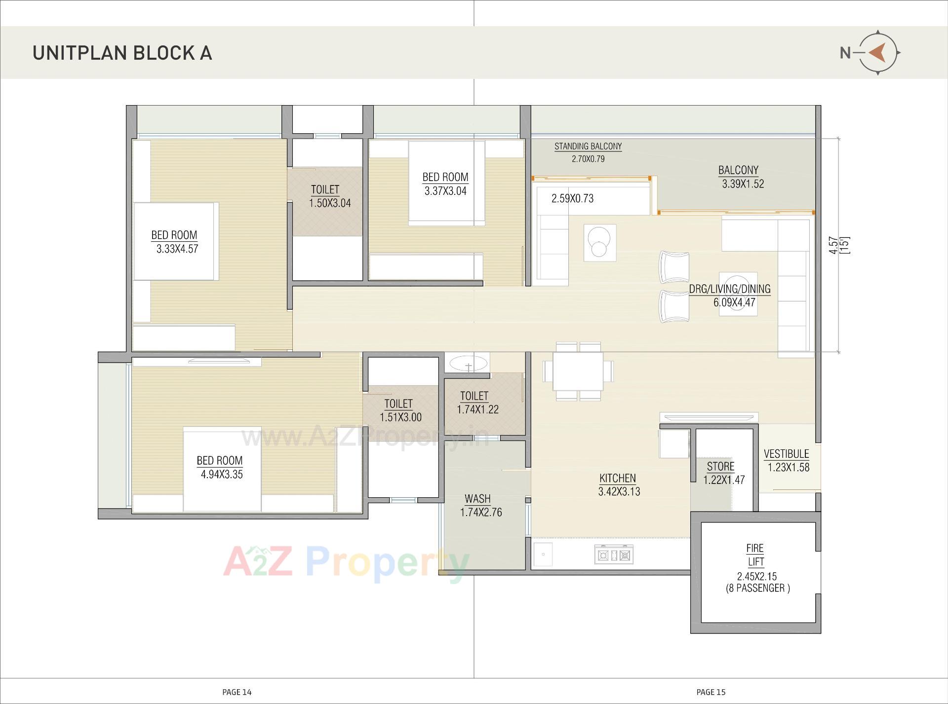 Layout of real estate project Vedant Highend located at Nikol, Ahmedabad, Gujarat