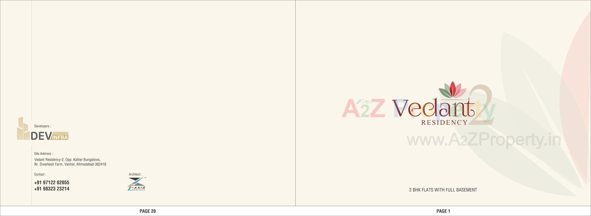  of real estate project Vedant Residency located at Ahmedabad, Ahmedabad, Gujarat